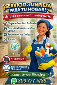 limpieza