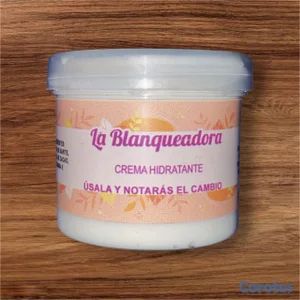 crema blanqueadora 