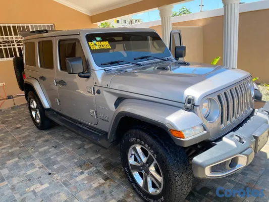 jeepetas y camionetas - Jeep Wrangler 2018 4
