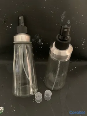 cocina - dispensadores de aceite y vinagre cristal 2