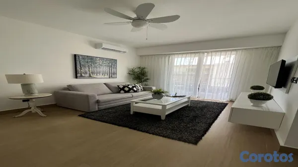 apartamentos - Alquiler Naco Amueblado 2