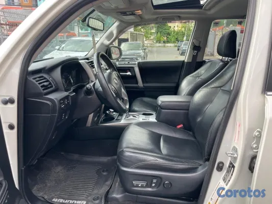 jeepetas y camionetas - 4runner blanca Limited  5