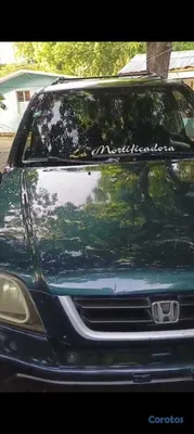jeepetas y camionetas - Honda CRV Años 1997 en excelente estado gasolina 2