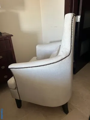 decoración y accesorios - Sillón color blanco 2