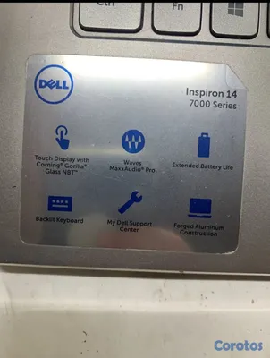 computadoras y laptops - Laptop Dell Inspiron 9