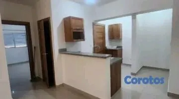 apartamentos - Apartamento en Alquiler en La Zona Universitaria 2 habitaciones, 2 baños, 2 parq 2