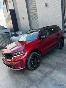 🔥 Kia Sorento SX 2022 Roja Full de Lujo | 86,000 Millas US$31,000 Negociable