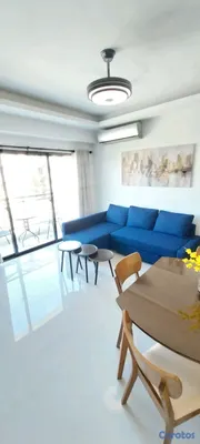 apartamentos - Excelente apartamento Amueblado. Gascue, cerca de universidades 5
