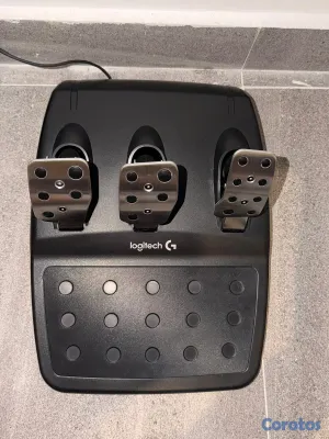 otros electronicos - Volante Logitech G920 + Pedales + Palanca de Cambi 6