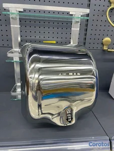 secador de mano con sensor automático 