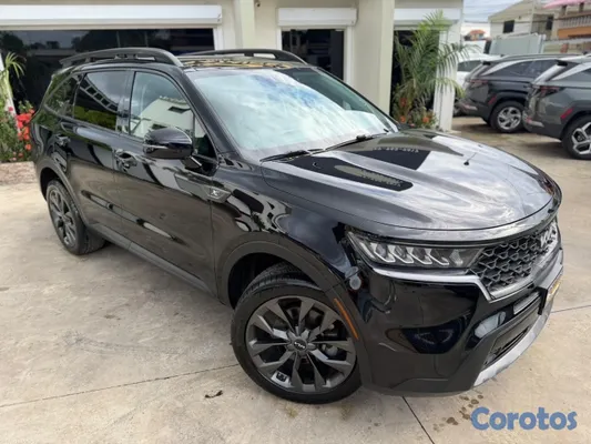 jeepetas y camionetas - Kia Sorento EX X-Line 2023 3