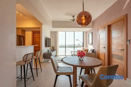 apartamentos - Alquiler y Venta de Apartamento Amoblado - (US$1.4 8