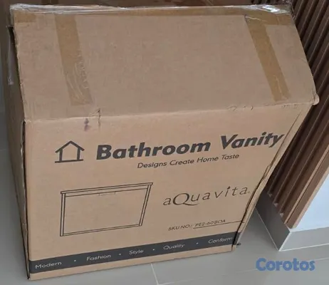 muebles y colchones - Mueble para lavamanos Aquavita 6