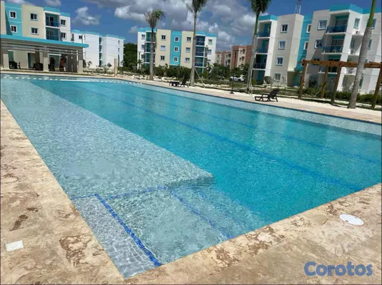 apartamentos - Apartamento Amueblado en Punta cana 8