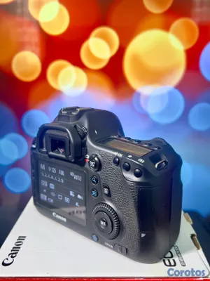 camaras y audio - Camara profesional Canon 6D Full Frame y Wifi 3