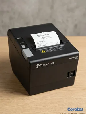 impresoras y scanners - IMPESORA USB 80MM 2CONNET 2C-POS80-01 V6 10