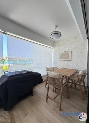 apartamentos - APARTAMENTO EN ALQUILER COMPLETAMENTE AMUEBLADO PU 9