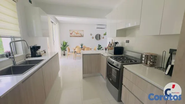 apartamentos - Villa en Alquiler en Vista Cana | Amueblada con Pi 16