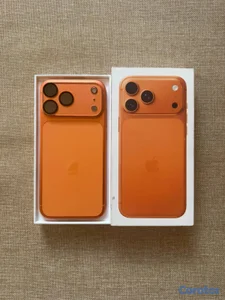 iphone 17 pro max cosmic orange 256 GB desbloquead