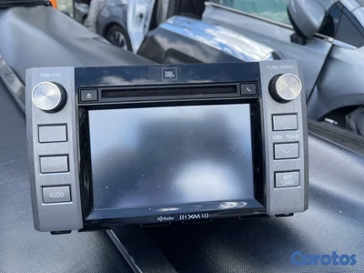 TOYOTA 2018 TUNDRA HD RADIO CD Pantalla