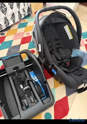 coches y sillas - Coche y silla para auto ambos por ese precio  2