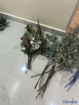 decoración y accesorios - Arbol de navidad giratorio uso solo una ves  12
