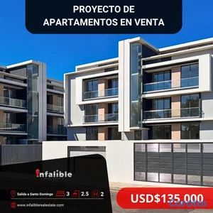 Apartamentos en plano 