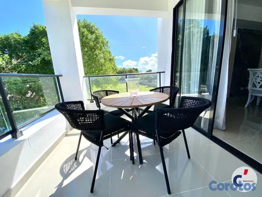 apartamentos - ALQUILER!! DE APARTAMENTO AMUEBLADO EN PUNTA CANA  12