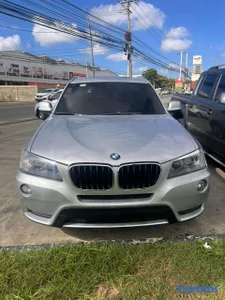 bmw x3 2013