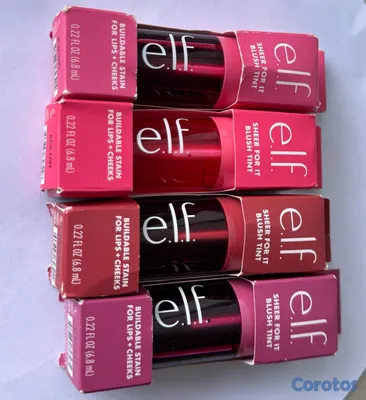 salud y belleza - Brillos de Labios marca Elf e Italia deluxe 3
