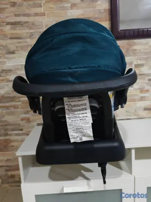 coches y sillas - Coche para bebe 3 en 1, car seat y cargador completo como nuevo.  4