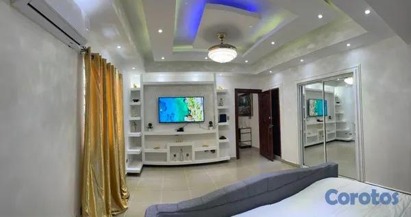 casas - Ven y disfruta el lujo de esta exquisita casa,  próximo a Av.España  3