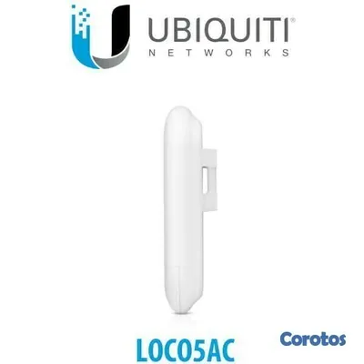 computadoras y laptops - LOCO5 AC, ACCESS POINT UBIQUITI NANOSTATION AIRMAX INDOOR/ OUTDOOR 2