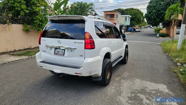 jeepetas y camionetas - lexus gx 470 2006 3