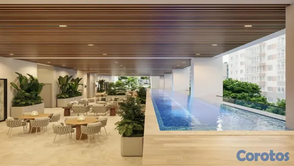 apartamentos - Venta de Apartamento Familiare de 2, 3 y 4 Habitaciones en La Esperilla 4