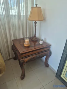 mesa de roble 