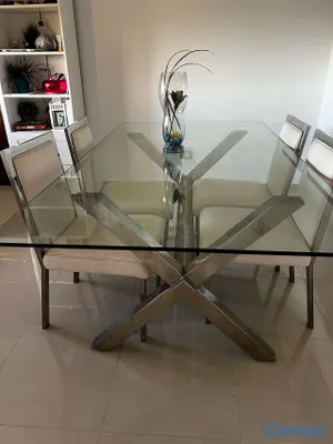 muebles y colchones - Juego de Comedor de ILUMEL  2