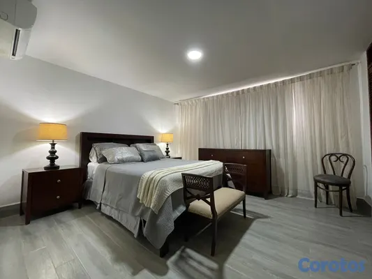 apartamentos - Alquilo Naco apto 2 habs amueblado en torre clasic 5