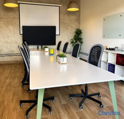 oficinas y locales comerciales - Oficina privada amueblada de 15 m² en Los Prados 2