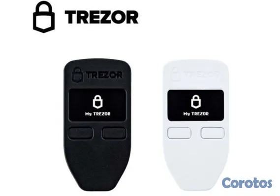 otros electronicos - TREZOR ONE 3