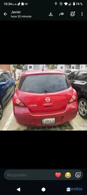 carros - vendo Nissan Versa  4