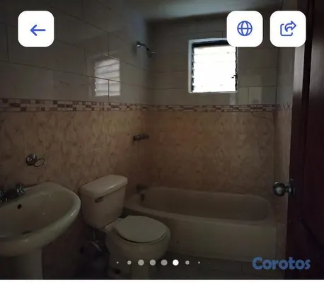 apartamentos -  Apartamento en Alquiler en Renacimiento, DN | 3 H 10