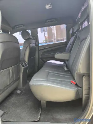 jeepetas y camionetas - KGM REXTON 2021 GRIS OSCURO DIESEL 13