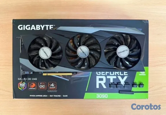 computadoras y laptops - NVIDIA GeForce RTX 3090 3