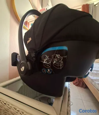 coches y sillas - Car Seat y Porta bebe Joie  5