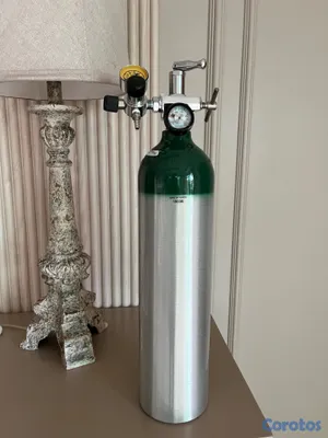 Salud y Equipamiento Médico - Tanque de Oxígeno  4
