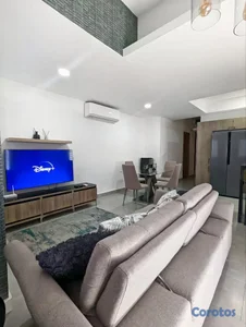 Apartamento amueblado en Suites by Refa Piantini