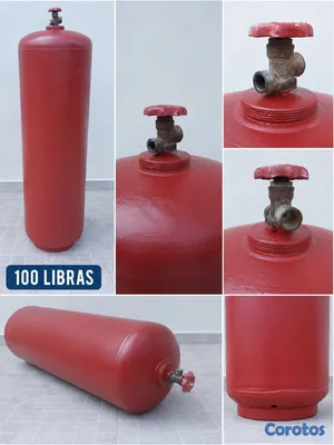 herramientas, jardines y exterior - TANQUE DE GAS DE 100 LIBRAS 4