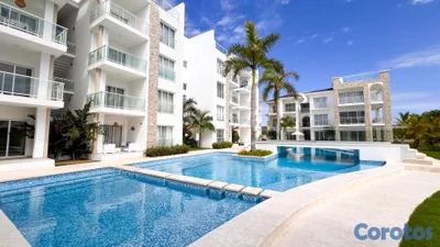 Cana Pearl | Apartamento de 2 habitaciones con terraza de 122 m² en Punta Cana