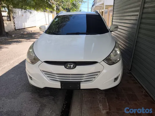 jeepetas y camionetas - Hyundai Tucson 2012 4